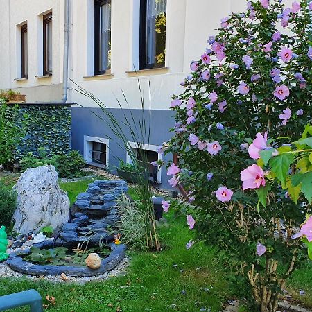 Ferienwohnung Mit Charme Neukieritzsch Buitenkant foto