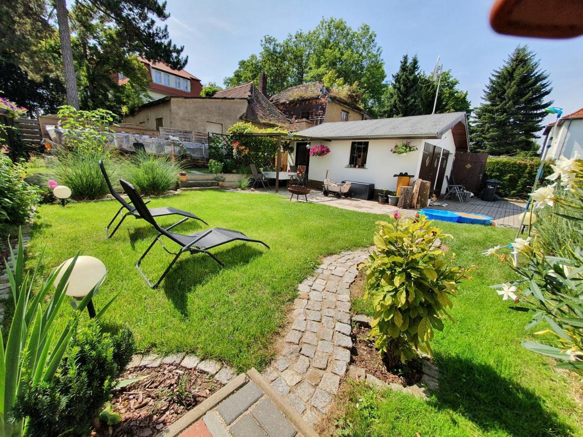 Ferienwohnung Mit Charme Neukieritzsch Buitenkant foto