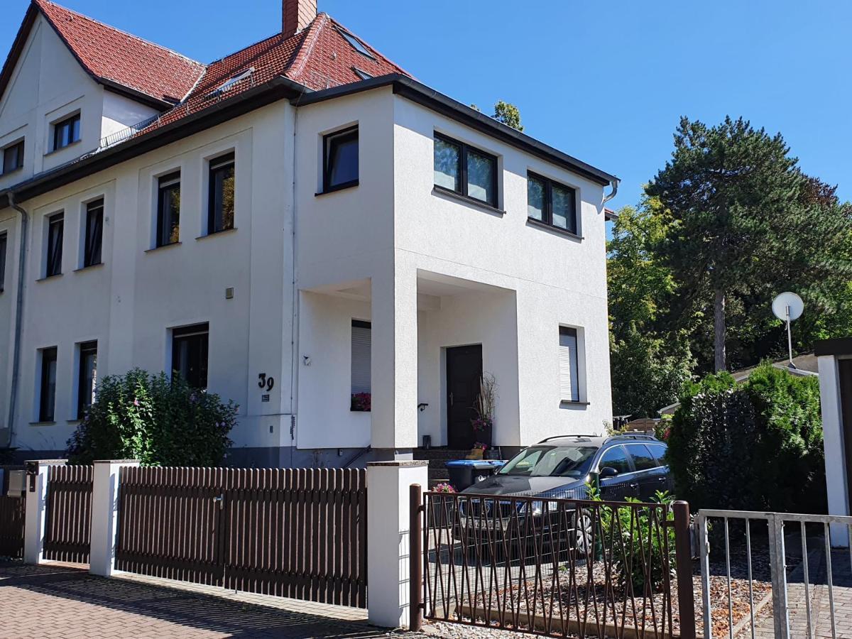 Ferienwohnung Mit Charme Neukieritzsch Buitenkant foto